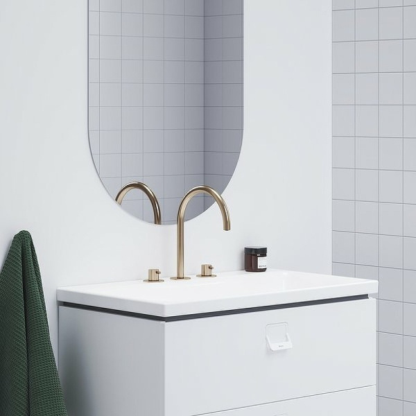 Смеситель для раковины Ravak Espirit ES 018.60RGB X070349 розовое золото